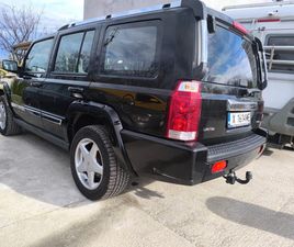 JEEP COMMANDER 3.0 CRD 6,000 EUR