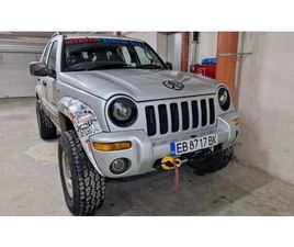 JEEP LIBERTY 2.8 CRD 5,432 EUR