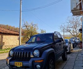 JEEP LIBERTY JEEP LIBERTY 3,7 8,000 BGN