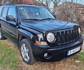 JEEP PATRIOT JEEP PATRIOT 2.4 10,500 BGN