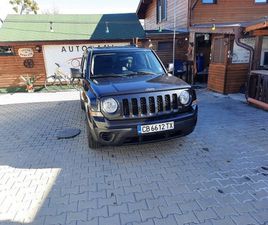 JEEP PATRIOT JEEP PATRIOT 2.4 16V 4X4 23,900 BGN