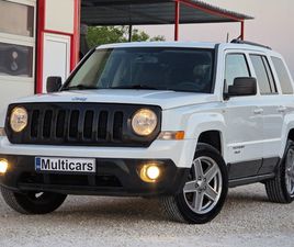 JEEP PATRIOT JEEP PATRIOT 2.4I*FACE*4X4* 13,499 BGN