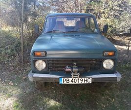 LADA 2121 LADA 21213 1.7 5,500 BGN