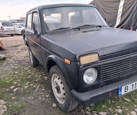 LADA NIVA LADA NIVA 1.7 5 СU043AОРОСТИ 1,650 EUR