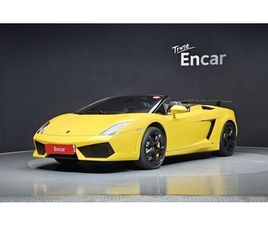 LAMBORGHINI GALLARDO SPYDER LP560 4 LAMBORGHINI GALLARDO LP560-4 SPIDER 85,606 EUR