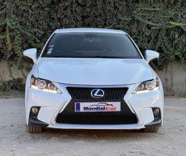 LEXUS CT 200H 1.8 136 F-SPORT 26,900 BGN