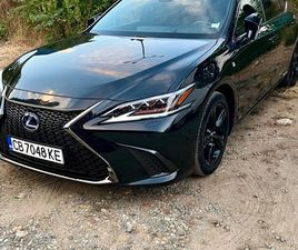 LEXUS ES ES 300 LEXUS ES300 F SPORT 69,900 BGN