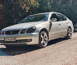 LEXUS GS430 4.3 V8 12,500 BGN