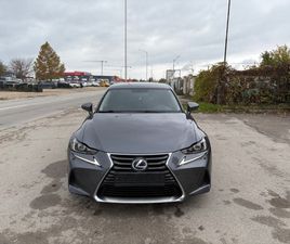 LEXUS IS300 2.5HYBRID 38,000 BGN