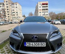 LEXUS IS IS 300 LEXUS IS300 F SPORT 39,900 BGN