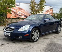 LEXUS SC430 4.3I 301 U043A.С. 19,999 BGN