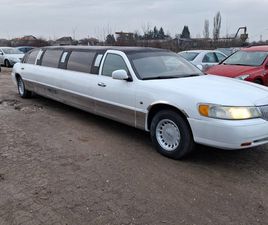 LINCOLN TOWN CAR LINCOLN TOWN CAR 4.6. 9 U043CЕСТЕН 13,999 BGN