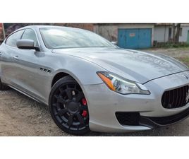 MASERATI QUATTROPORTE S Q4 MASERATI QUATTROPORTE S Q4 BITURBO 4U04454 52,900 BGN