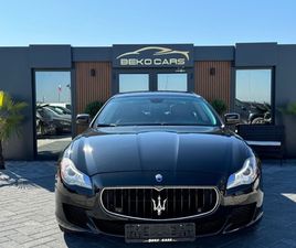 MASERATI QUATTROPORTE S MASERATI QUATTROPORTE SPORT GT S FERRARI ENGINE! 44,500 BGN