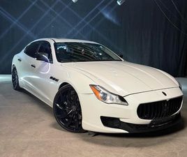 MASERATI QUATTROPORTE S Q4 MASERATI QUATTROPORTE SQ4*CARBON*22’ U0426ЕНА U043FО U0434ОU0433ОВАРU044FНЕ
