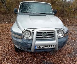 SSANGYONG KORANDO SSANGYONG KORANDO 2.9 U0434ИЗЕU043B 3,500 BGN