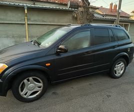 SSANGYONG KYRON SSANGYONG KYRON 2.0 3,500 BGN