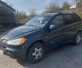 SSANGYONG KYRON SSANGYONG KYRON 2.0 4,999 BGN
