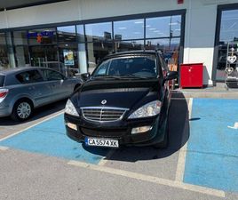 SSANGYONG KYRON SSANGYONG KYRON 2.0 ДU0418U0417U0415U041B 5,999 BGN