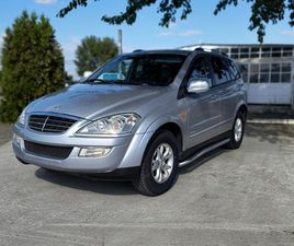 SSANGYONG KYRON SSANGYONG KYRON 2.0 XDI 4X4 9,100 BGN