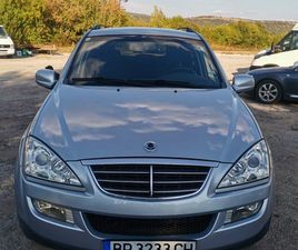 SSANGYONG KYRON 2.0D FACE 9,999 BGN