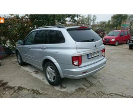 SSANGYONG KYRON SSANGYONG KYRON 2000 4U04454 8,000 BGN