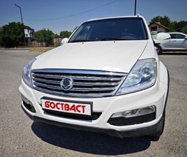 SSANGYONG REXTON SSANGYONG REXTON 2,0XDI 7 U043CЕСТА 17,900 BGN
