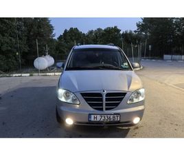 SSANGYONG RODIUS 2.7 5,000 BGN