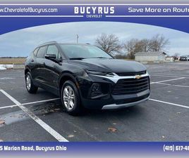 CHEVROLET BLAZER USED 2019 CHEVROLET BLAZER 1LT