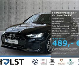 AUDI A3 SPORTBACK S LINE 35 TFSI S-TRONIC