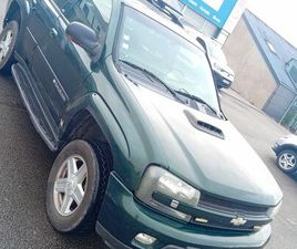 CHEVROLET TRAILBAZER LTZ