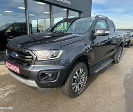 FORD RANGER 2.0 TDCI 213CH SUPER CAB WILDTRAK BVA10 - COUVRE BENNE + ATTELAGE -