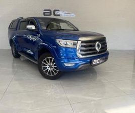 GREAT WALL MOTORS P-SERIES 2.0TD DOUBLE CAB LT