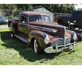 HUDSON COMMODORE 1941 HUDSON COMMODORE PICKUP