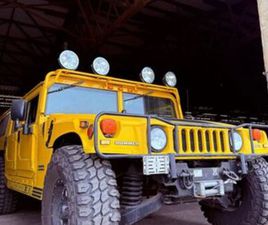 HUMMER H1 ZIVIL 6,5L TURBODIESEL LIMITED EDITION