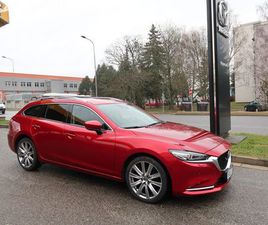 MAZDA 6 WGN 2.5 REVOLUTION TOP
