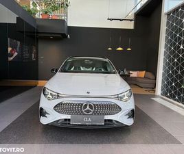 NOU MERCEDES-BENZ CLA 2025 - 64 800 EUR, 15 KM - AUTOVIT.RO