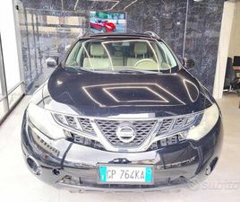 NISSAN MURANO NISSAN MURANO 2.5 DCI TEKNA