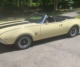 1969 OLDSMOBILE CUTLASS CONVERTIBLE