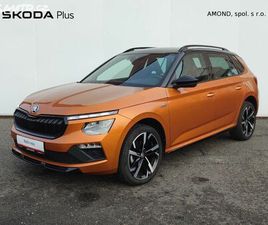 SKODA KAMIQ ŠKODA KAMIQ 1.0 TSI 85 KW DSG MONTE CARLO