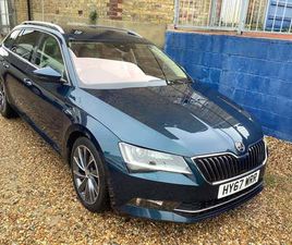 SKODA SUPERB SKODA SUPERB 2017
