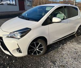 TOYOTA YARIS TOYOTA YARIS 1.5 VVT-IE 82KW AUTOMAT ČR