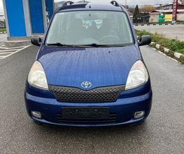 TOYOTA YARIS VERSO 1.3 2,900 BGN