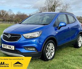 VAUXHALL MOKKA VAUXHALL MOKKA X 2017