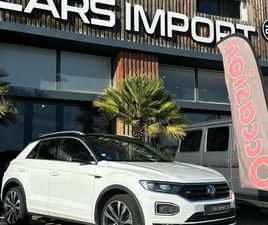 VOLKSWAGEN T-ROC VOLKSWAGEN T-ROC 1.5 TSI 150CH DSG7 R-LINE/ CAMÉRA/ KEYLESS/ VIRTUAL COCKPIT/ LED