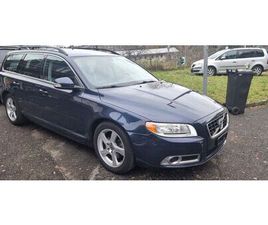 VOLVO V70 VOLVO V70 1.6D SPARSAMER NUR 5L AUF 100KM FRISCH AB MFK