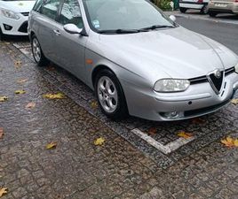 ALFA ROMEO 156 ALFA ROMEO ALFA 156 2.4 JTD - 2002