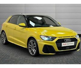 AUDI A1 SPORTBACK VORSPRUNG 35 TFSI S TRONIC