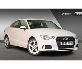 AUDI A3 SALOON SPORT 35 TFSI 6-SPEED