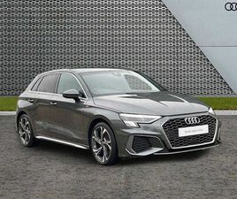 AUDI A3 SPORTBACK S LINE 35 TFSI S TRONIC